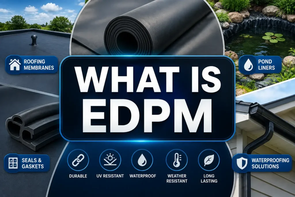 What Is EDPM? Complete Guide to Features, Uses, and Benefits What Is EDPM