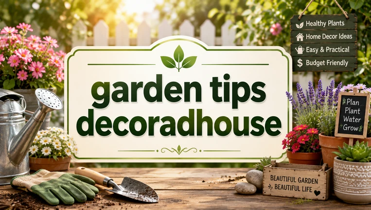 Garden Tips Decoradhouse: Creative Ideas for Outdoor Spaces Garden Tips Decoradhouse