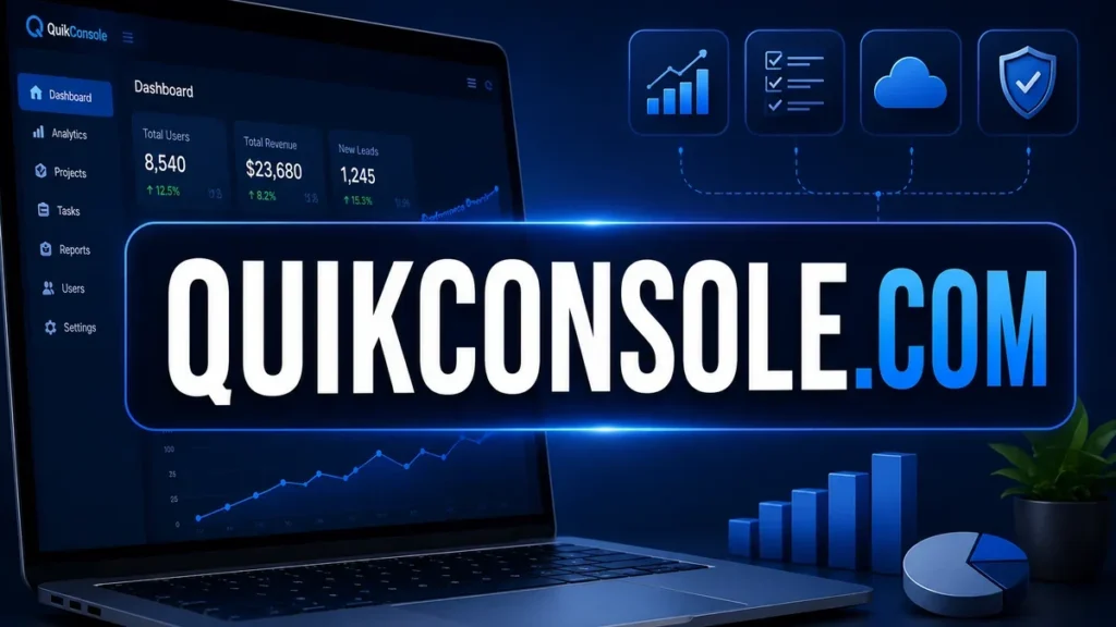 quikconsole.com